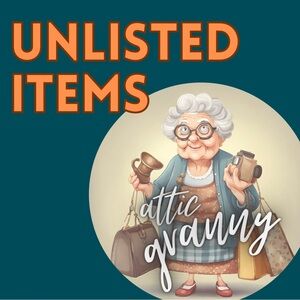 Unlisted Items Show Listing